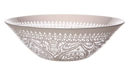 Салатник 162 мм Бохо беж.